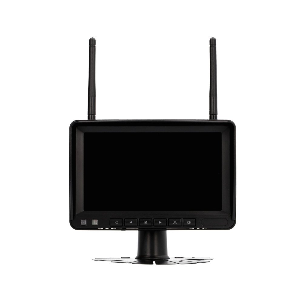 FullHD bezvadu mobila noverosanas komplekts ar 2 kameram un ierakstisanas funkciju VIDI-MM-4CH-WIFI