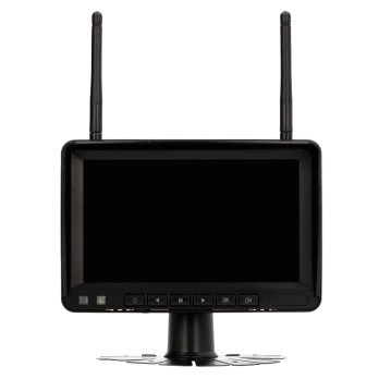 FullHD wireless mobile monitoring set with 2 cameras and recording function VIDI-MM-4CH-WIFI