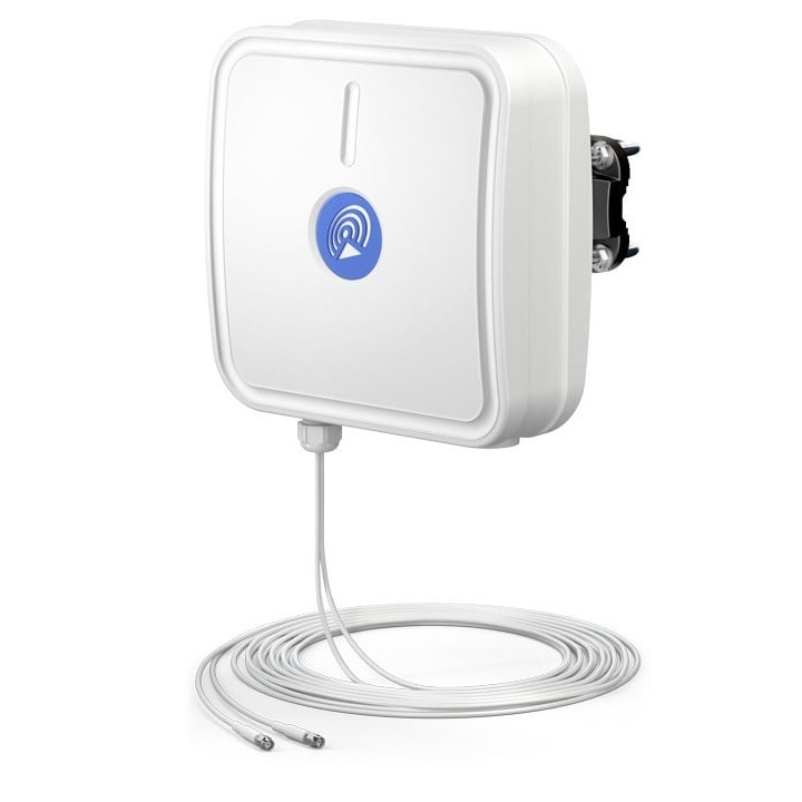 QuWireless AP5G2 5G/LTE MIMO 2x2 Directional Antenna, 5m, SMA
