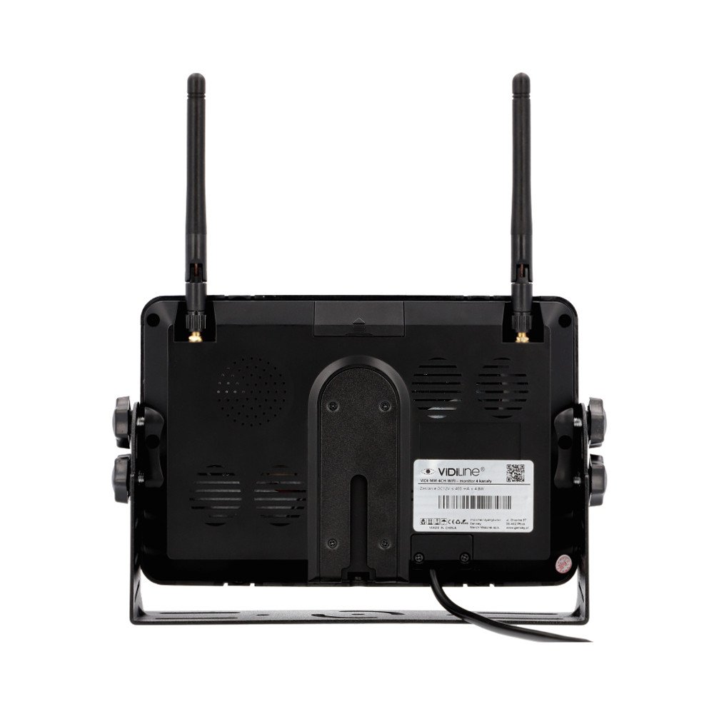 FullHD wireless mobile monitoring set with 2 cameras and recording function VIDI-MM-4CH-WIFI