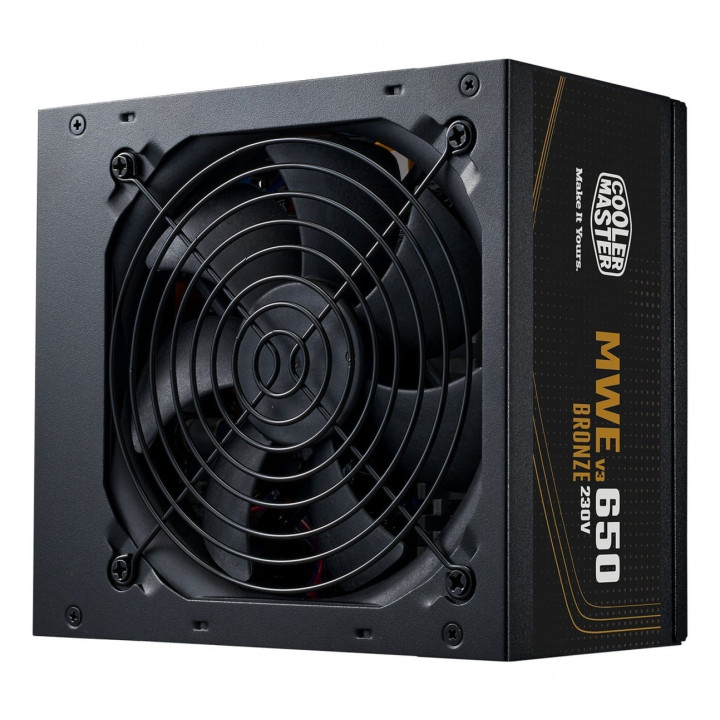 Cooler Master MPE-6501-ACABW-3BEU MWE Bronze 650W V3 ATX 3.1 Power Supply
