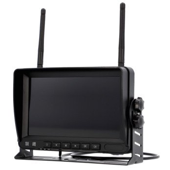 FullHD wireless mobile monitoring set with 2 cameras and recording function VIDI-MM-4CH-WIFI