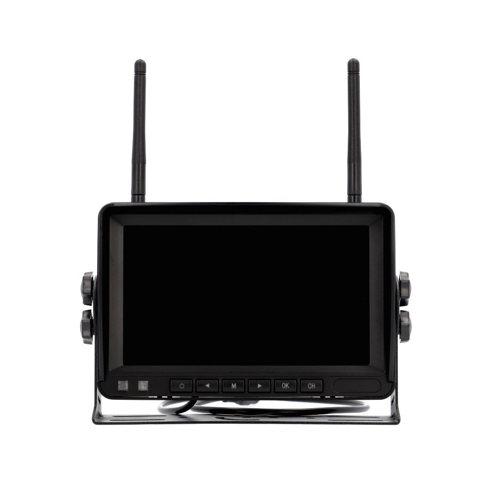 FullHD bevielis mobiliojo stebejimo rinkinys su 2 kameromis ir irasymo funkcija VIDI-MM-4CH-WIFI