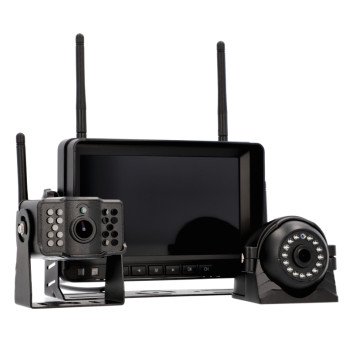 FullHD bezvadu mobila noverosanas komplekts ar 2 kameram un ierakstisanas funkciju VIDI-MM-4CH-WIFI