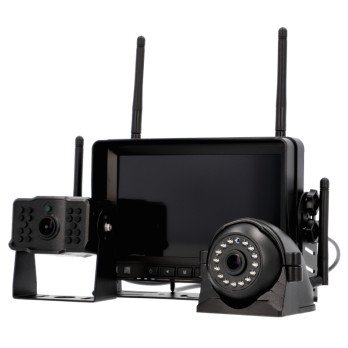 FullHD bezvadu mobila noverosanas komplekts ar 2 kameram un ierakstisanas funkciju VIDI-MM-4CH-WIFI