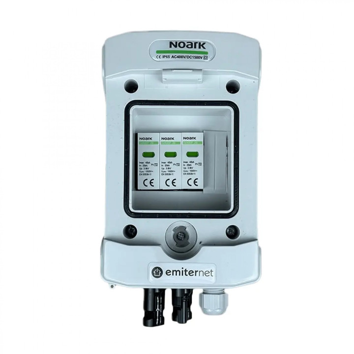 EMITER EM-1N_DC IP65 разрядник постоянного тока типа 2