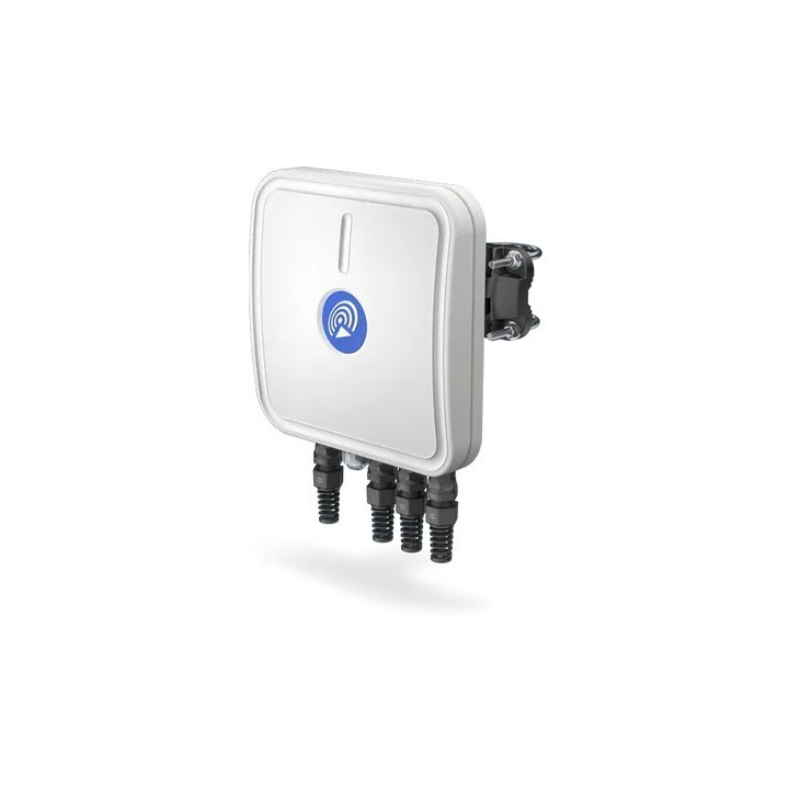 QuWireless C240SM QuCam for RUT240 CCTV PoE Gateway with PSU and Switch