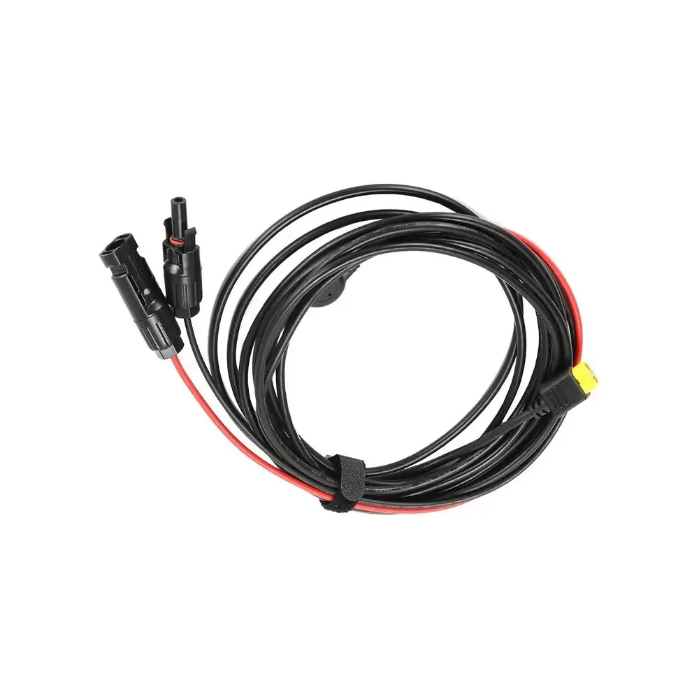 EcoFlow XT60 photovoltaic panel cable 5m