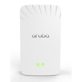 HPE Aruba AP-503H Access Point RW Dual Radio 2x2 802.11ax Unified Hospitality 1+2 Ethernet