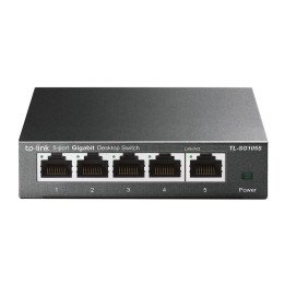 TP-LINK TL-SG105S 5 prievadų gigabitinis jungiklis