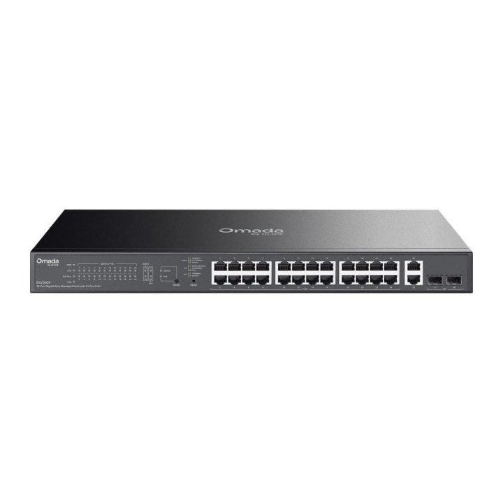 TP-Link ES228GP Omada 28-портовый Gigabit PoE коммутатор