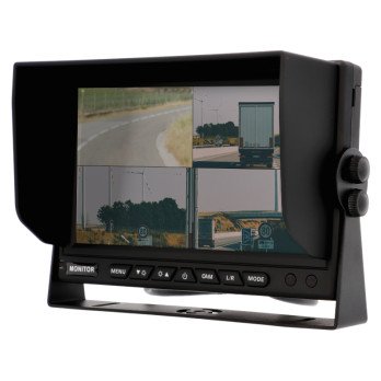 Vadu mobilais noverosanas monitors, kas atbalsta lidz 2 AI kameram ar cilveka noteiksanu ViDi-MM-2CH-AI