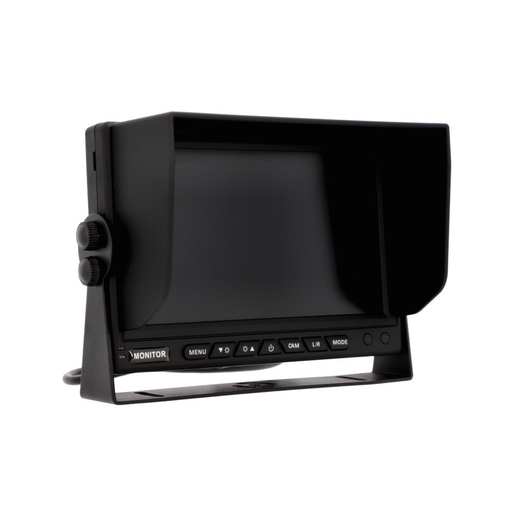 Vadu mobilais noverosanas monitors, kas atbalsta lidz 2 AI kameram ar cilveka noteiksanu ViDi-MM-2CH-AI