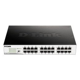D-Link DGS-1024D 24 prievadų Gigabit nevaldomas jungiklis