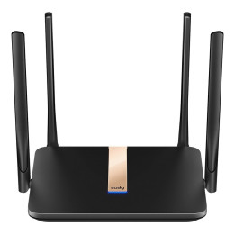PRIEIGOS TAŠKAS 4G LTE + РОУТЕР LT500D 2,4 ГГц, 5 ГГц, 300 Мбит/с + 867 Мбит/с CUDY