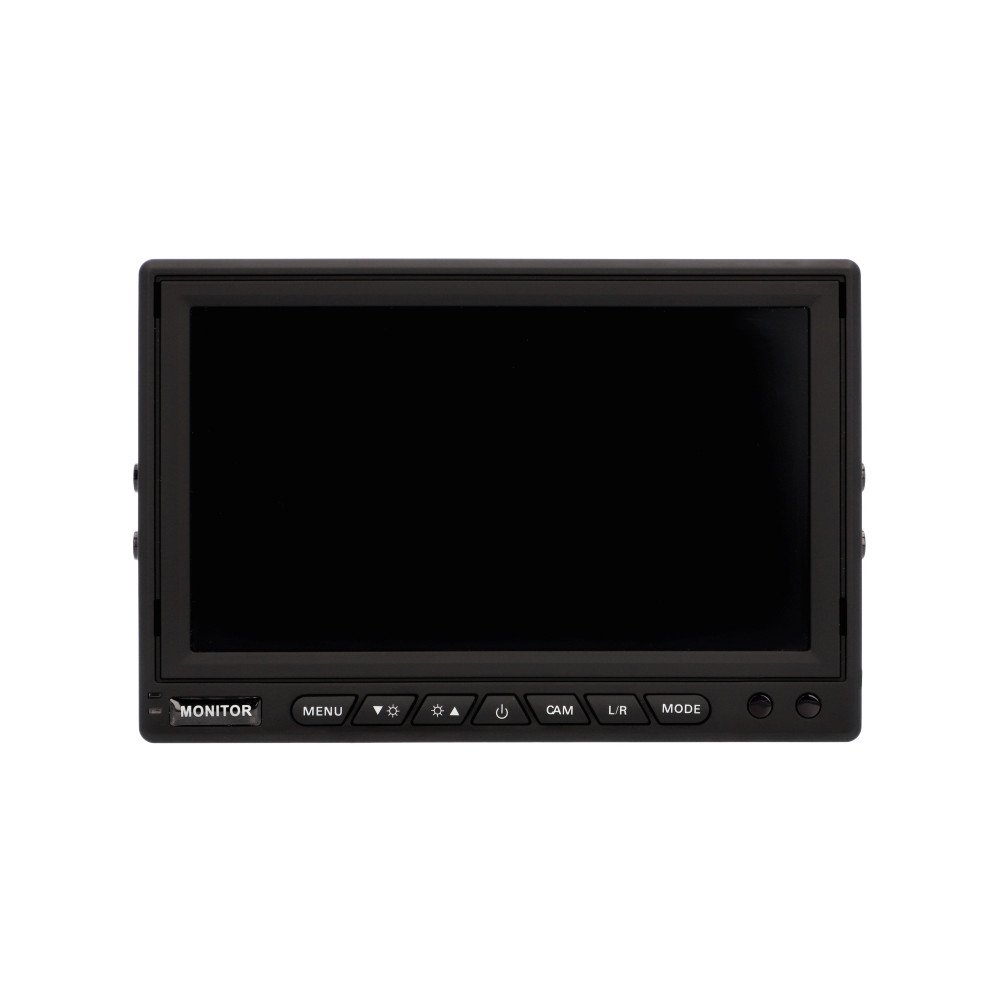 Langallinen mobiilivalvontamonitori, joka tukee jopa 2 AI-kameraa, joissa on ihmisen havaitseminen ViDi-MM-2CH-AI