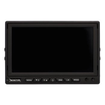 Juhtmega mobiilne valvemonitor, mis toetab kuni 2 AI-kaamerat inimese tuvastamisega ViDi-MM-2CH-AI