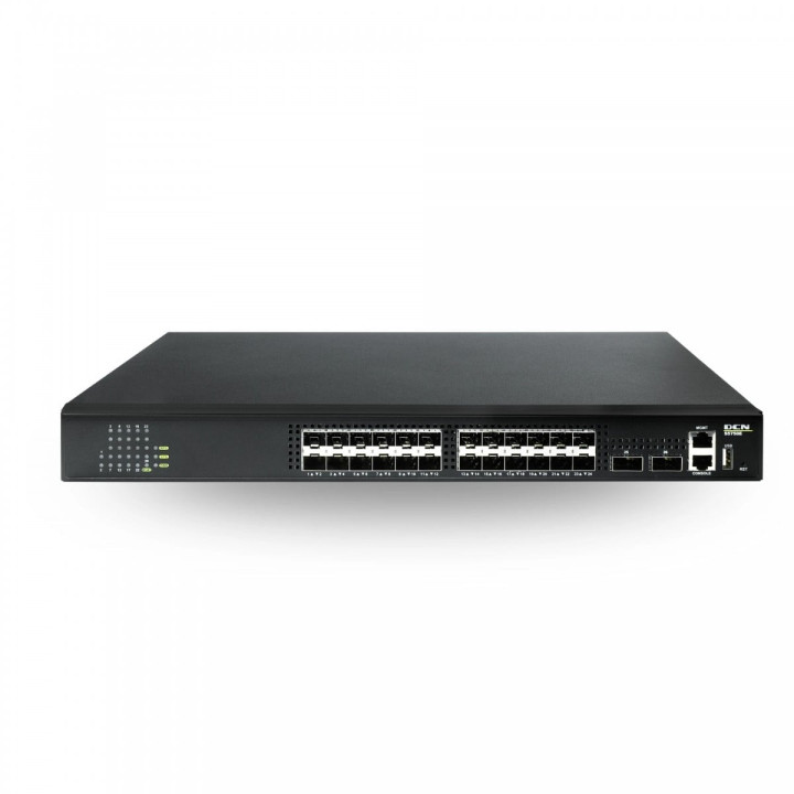 DCN Europe S5750E-26X-SI-R2 24x1/10GBase-X SFP+ + 2x40GBase-X QSFP