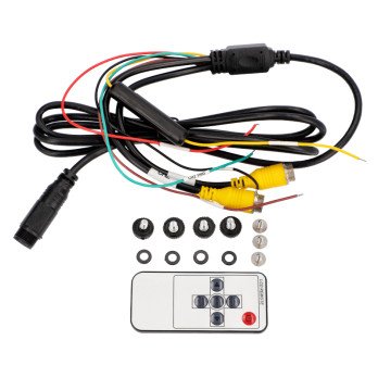 Wired mobile surveillance monitor supporting up to 2 AI cameras with human detection ViDi-MM-2CH-AI