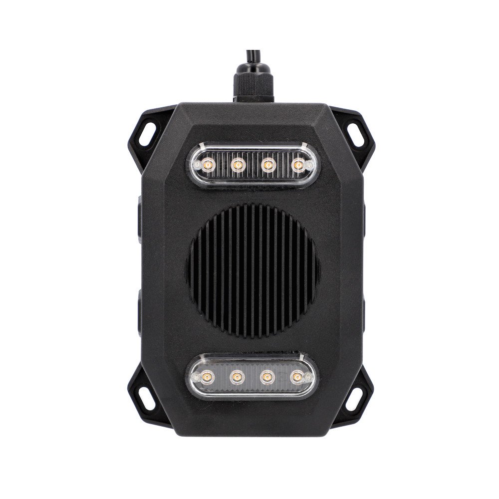 Mobiilne optiline ja akustiline sireen ViDi-MM-2CH-AI komplektile