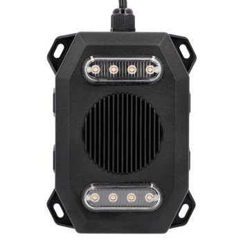 Mobila optiska un akustiska sirena komplektam ViDi-MM-2CH-AI