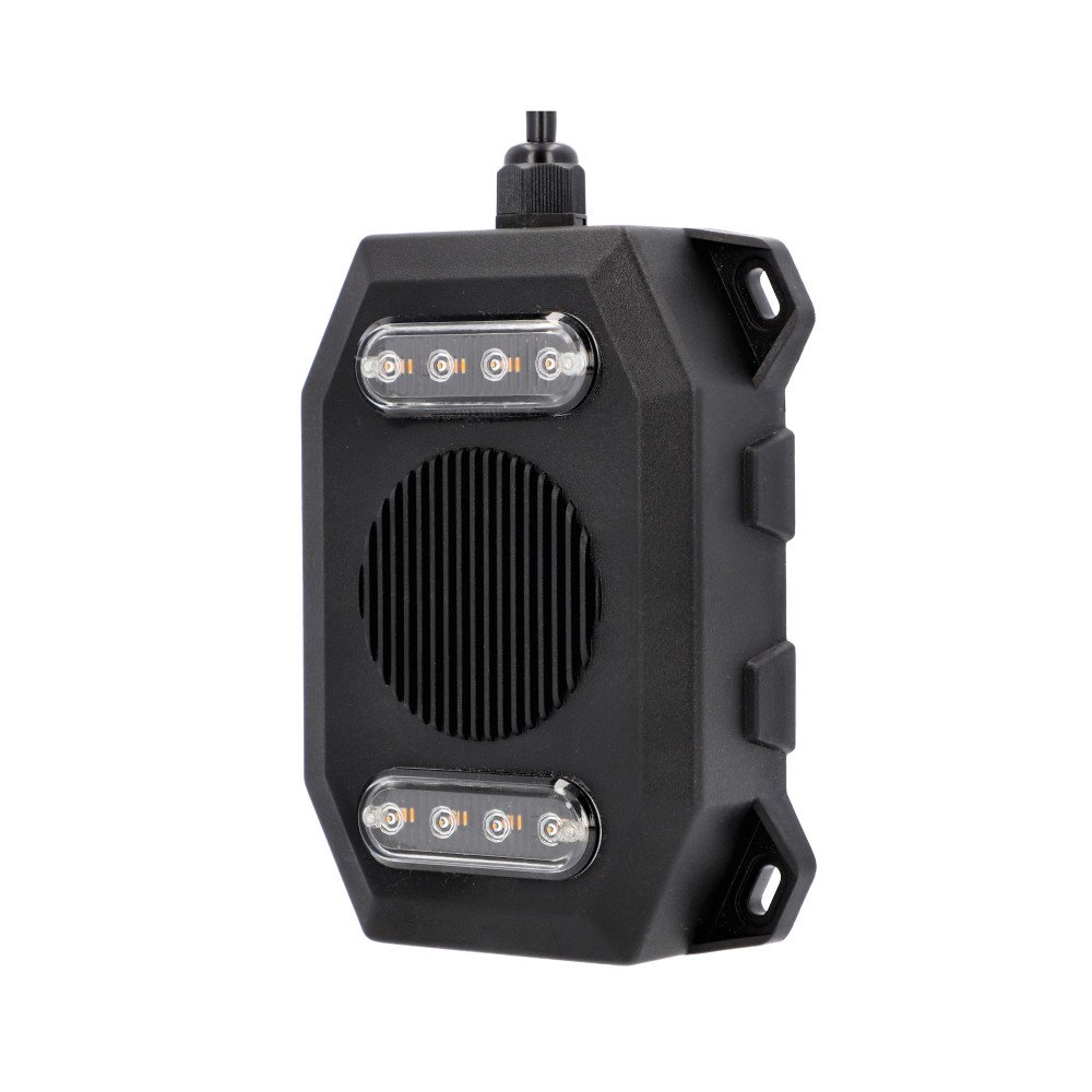 Mobila optiska un akustiska sirena komplektam ViDi-MM-2CH-AI