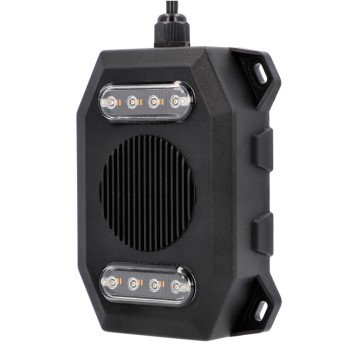 Mobiilne optiline ja akustiline sireen ViDi-MM-2CH-AI komplektile