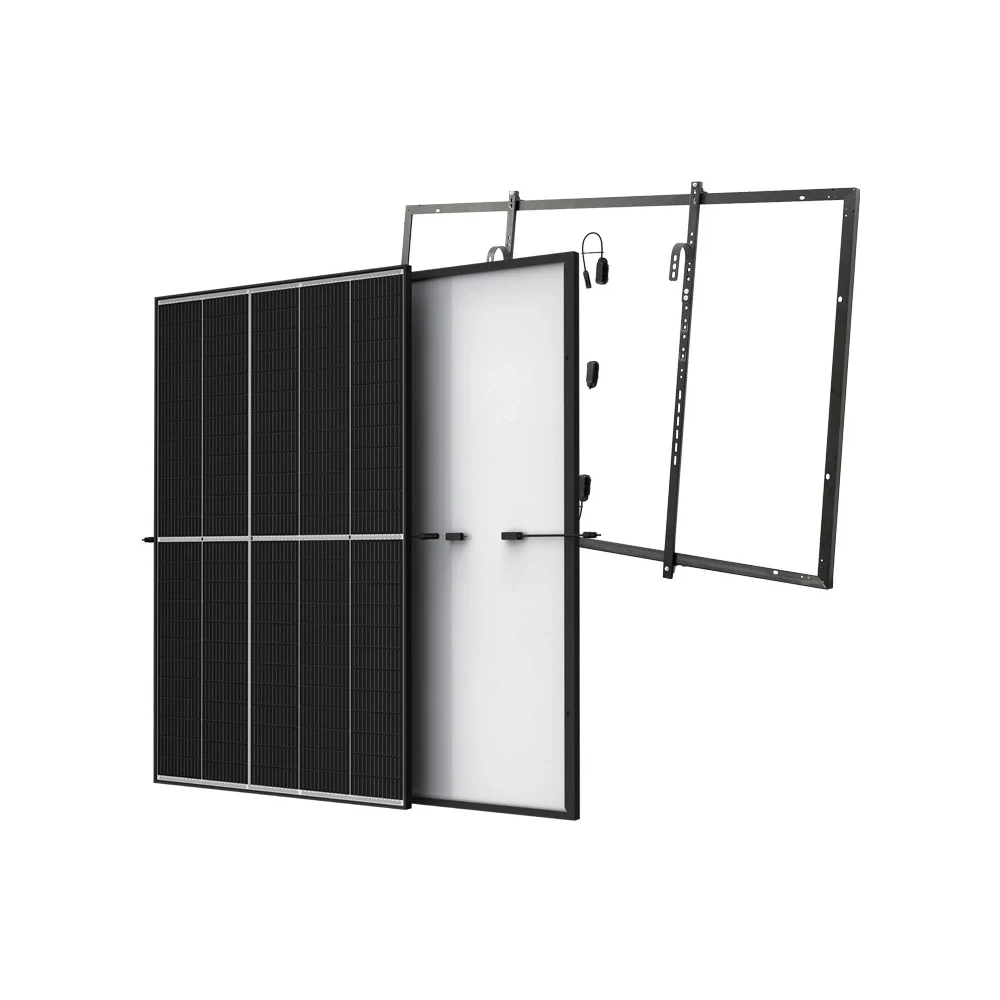 Bundle of Trina 400W solar panel + EcoFlow balcony holder kit