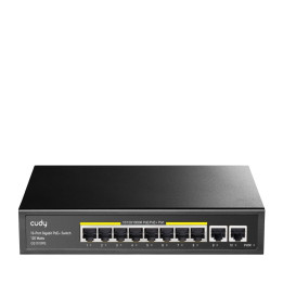 ПЕРЕКЛЮЧАТЕЛЬ POE GS1010PE 8 ПРИЕВАДУ CUDY
