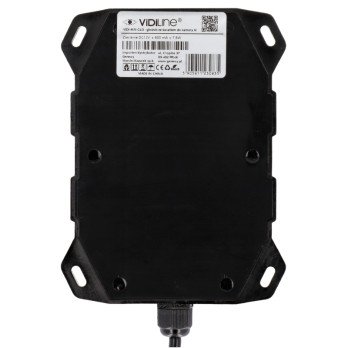 Siirrettava optinen ja akustinen sireeni ViDi-MM-2CH-AI-sarjalle