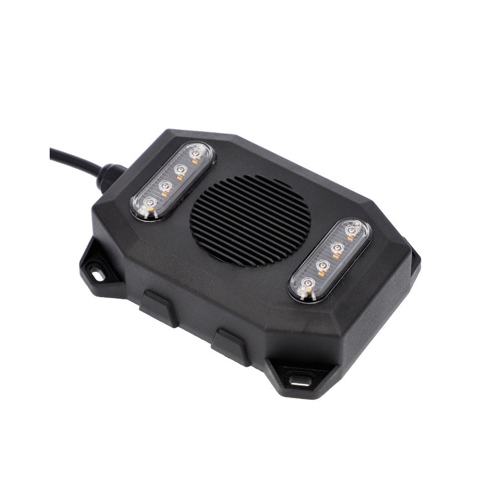 Mobila optiska un akustiska sirena komplektam ViDi-MM-2CH-AI