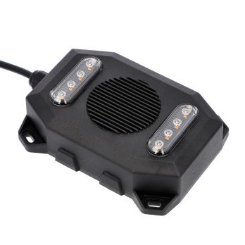 Mobila optiska un akustiska sirena komplektam ViDi-MM-2CH-AI