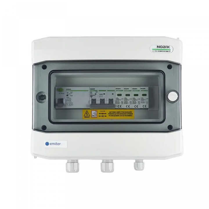 EMITER EM-453N_AC распределительное устройство IP65 40A