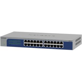 Netgear GS524-300EUS nevaldomas Gigabit jungiklis 24 prievadai