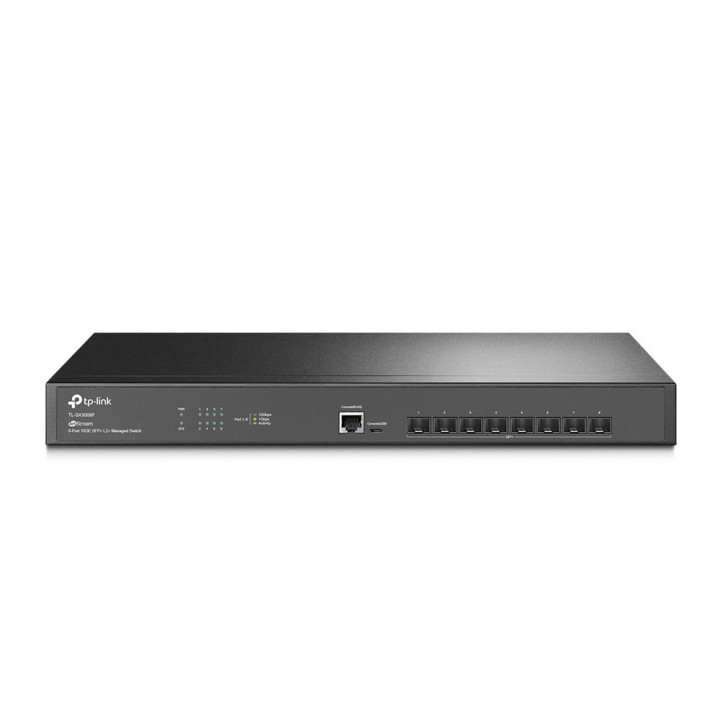 TP-Link TL-SX3008F 8-портовый 10GE SFP+ управляемый коммутатор