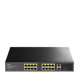 Cudy FS1018PS1 16-портовый PoE+ коммутатор 200W