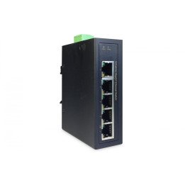 DIGITUS DN-651107 5 prievadų Gigabit pramoninis jungiklis