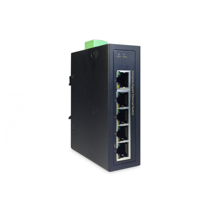DIGITUS DN-651107 5-портовый гигабитный промышленный коммутатор