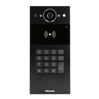 Akuvox R20K Single-family external panel, surface-mounted, Black