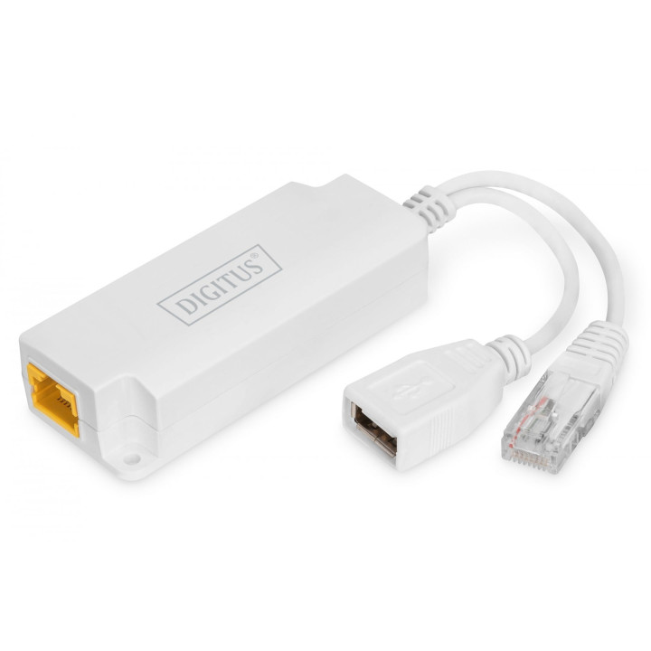 DIGITUS DN-95208 Gigabitu PoE sadalītājs USB-A