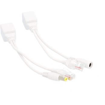 Passive twisted-pair power supply adapter VIDI-POE-UNI