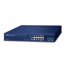 PLANET MGS-6320-8T2X L3 valdomas jungiklis 10 prievadų