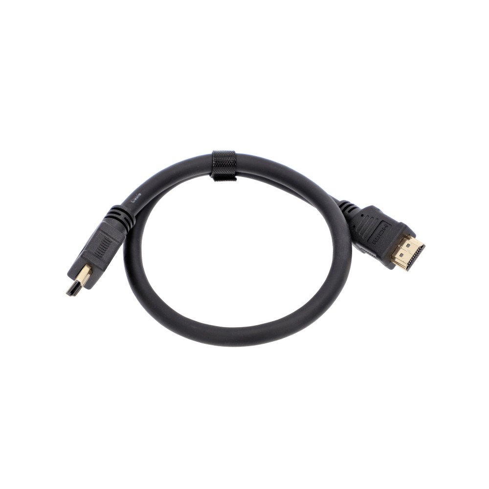 HDMI 2.0 -kaapeli - 0,5 m pitka 4K 60 Hz Ethernet eARC