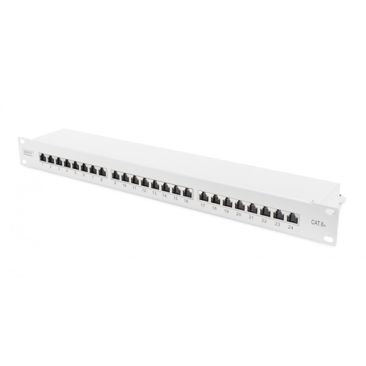 DIGITUS DN-91624S-EA Cat6A panelis 1U 24 porti