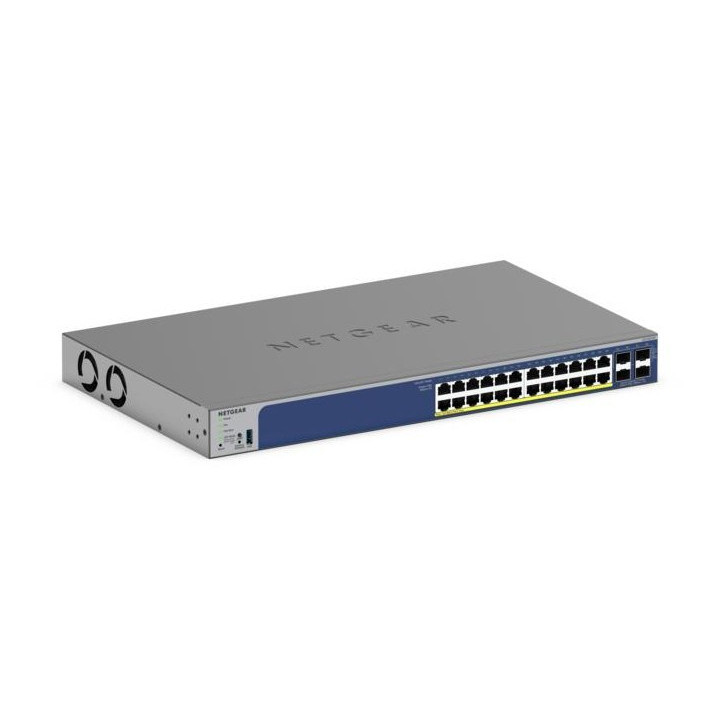 Netgear GS728TXP-300EUS 24-Port Gigabit PoE+ Smart Switch with 4x 10G SFP+