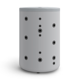 GALMET 71-200000 Buffer Tank with Spiral Coil SG(B) 200L, Standing, Polyurethane Insulation, Skay