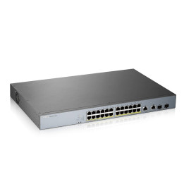 ZyXEL GS1350-26HP 26 portu PoE+ slēdzis 375W