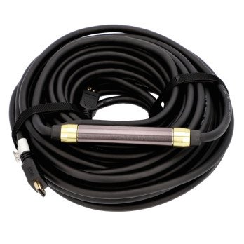 HDMI 1.4b kabelis 20 m gars 4K 30 Hz Ethernet eARC pastiprinatajs