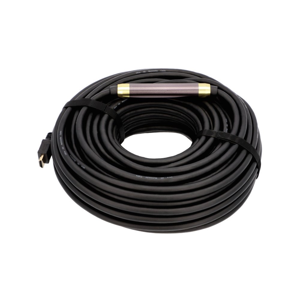 HDMI 1.4b kabelis 30 m ilgio 4K 30 Hz eterneto eARC stiprintuvas