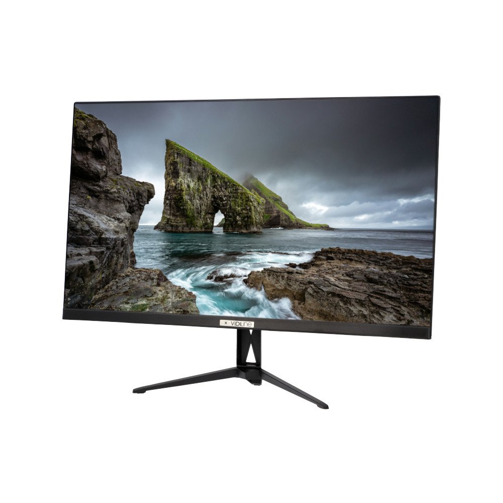 24" monitor 1920 1080 intended for continuous use, IPS matrix, LED, HDMI, VGA, 3.5 mm jack, 2x 2 W speakers
